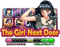 เกมสล็อตสาวสวย THE GIRL NEXT DOOR